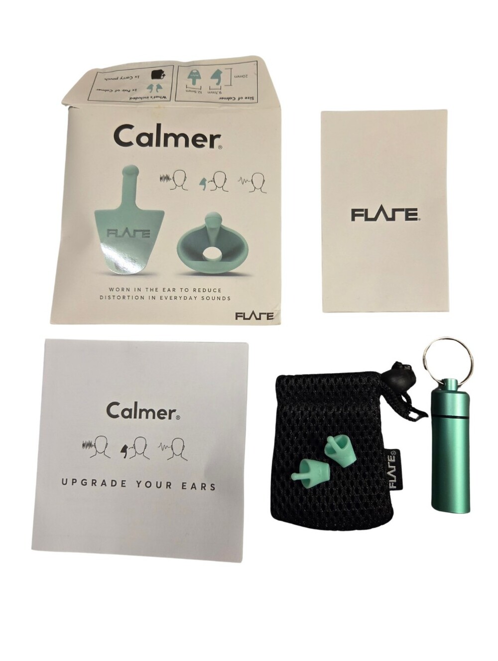Flare "Calmer" Ear Plugs, OS